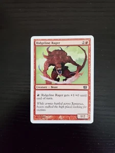 MTG Magic the Gathering 8th Edition - Ridgeline Rager - NM - Picture 1 of 2