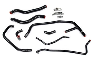 HPS Silicone Radiator & Heater Hoses - Black (Ford 2015-2019 Mustang Ecoboost 2. - Picture 1 of 2