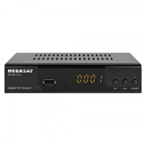 Megasat HD 200 C V2 HDTV Cable Receiver Dvb-C Cable USB Scart HD200C - Bild 1 von 3