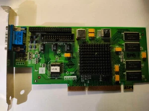 AGP graphic card DIAMOND PCA STEALTH II G460 SDRAM 8MB 23240005-103 - Picture 1 of 1