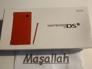 Nintendo DSi Rot Neu Ungeöffnet Sammlerstück ♥♥♥♥♥ - Bild 1 von 5