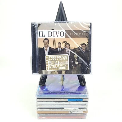 9 NEW, SEALED Classical Music CDs- Il Divo Beethoven EMI Schubert Foto 1 de 4
