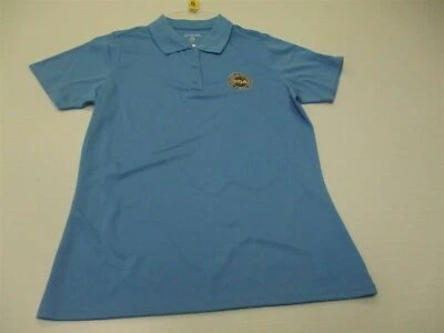 Nueva Camiseta Polo ANTIGUA Para Mujer Talla S 4 Atlética Suelta Transpirable Azul #TY2992 Foto 1 de 4