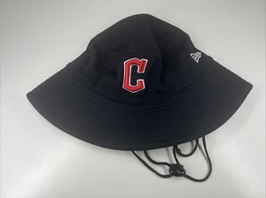 New Era Cleveland Guardians Floppy Bucket Hat New - Picture 1 of 3