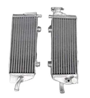 Radiador de alumínio para 2009 2010 2011 2012 09 10 11 12 HUSABERG FE370 FE450 FE570 - Imagem 1 de 4