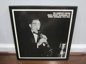 Complete Capitol Small Group Recordings of BENNY GOODMAN (4 CD) (MOSAIC MD4-148) - Picture 1 of 15