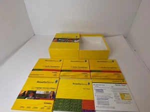 π 2008 Used Rosetta Stone Homeschool Spanish (Latin America) Level 1 2 3 Set - Afbeelding 1 van 8