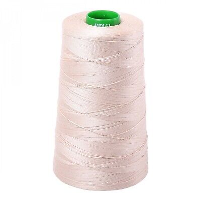 Aurifil 40 Wt 100% Cotton Thread - 5140 Yds Cone - Quilting, Sewing And Serging  • 51.89€