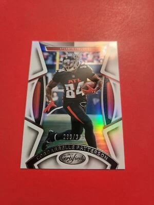 CORDARRELLE  PATTERSON 2023 PANINI  CERTIFIED  280/349 #31 FALCONS - Image 1 of 4
