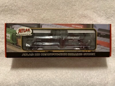 Atlas #1622-1 HO Scale Honeymead ACF 23,500 Gallon Tank Car #89154 - Image 1 of 3