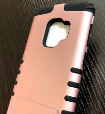For Samsung Galaxy S9 - ROSE GOLD Hybrid Hard & Soft Shockproof Armor Case Cover