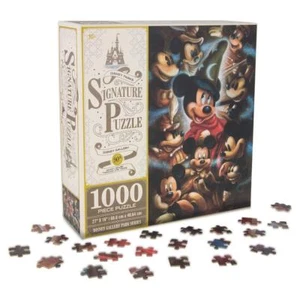 Disney Parks puzzle;  Mickey Mouse Through the Years;  1000 pcs - Picture 1 of 1