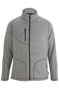 Edwards Mens Sweater Knit Fleece Jacket - 3460 FREE SHIPPING! - Picture 1 of 4