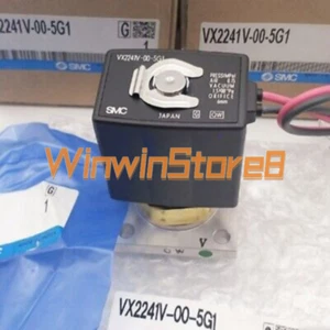 1PCS NEW FOR SMC VX2241V-00-5G1 Vacuum solenoid valve DC24V - Picture 1 of 1