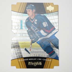 1999-00 Upper Deck Black Diamond Diamond Cut Alexander Mogilny #87