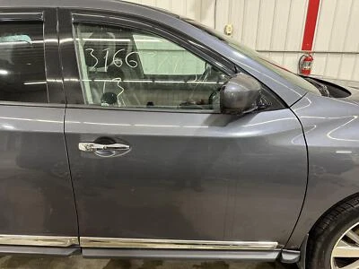 PUERTA DELANTERA DERECHA PASAJERO NISSAN PATHFINDER 13-15 PINTURA PIZARRA OSCURA K50 Foto 1 de 4