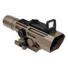NcSTAR NC Star VADOTP3942G, ADO 3-9x42mmx 40mm, P4 Sniper Reticle, Green Lens