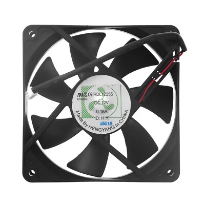 For RUILIAN SCIENCE RDL1225S 12025 12V 0.18A Cooling fan 2pin 120*120*25mm - Image 1 of 3