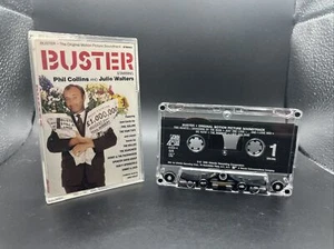 Soundtrack Buster Cassette Tape Phil Collins - Picture 1 of 2