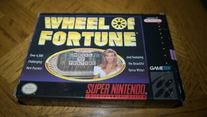 Rueda de la fortuna completa con caja (SNES, Nintendo, muy buen estado) - Imagen 1 de 7
