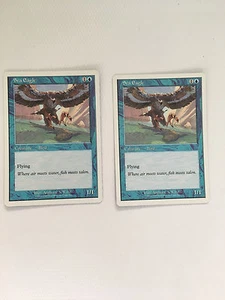 MTG: Magic The Gathering x2 Sea Eagle Free Combine Shipping! - Picture 1 of 2
