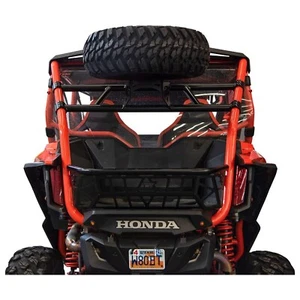 Tusk Spare Tire Carrier Compatible with Honda Talon 1000X-4/R-4 2020-2024 - Picture 1 of 9