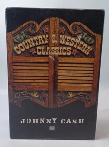Johnny Cash's Country & Western Classics 8-Track Stereo Tape  Time Life TESTED - Bild 1 von 5