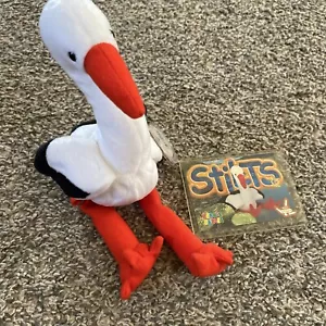 Beanie Babys Ty Stelzen der Storch - Bild 1 von 2