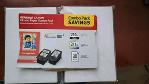 Canon 4 x 6 Glossy Photo Paper - 2 Packs of 50 Sheets (100 Sheets Total) - HQ - Afbeelding 1 van 2