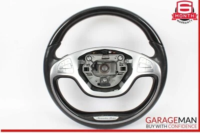 Volante delantero izquierdo lado conductor negro OEM 14-17 MERCEDES W222 S550 S600 Foto 1 de 4