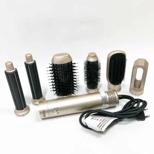 UKLISS Airstyler Hairstyler 6 in 1, Rundbürstenföhn Warmluftbürste,Haarstyler - Bild 1 von 7