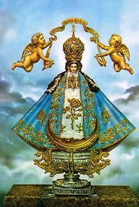 VIRGEN DE GUADALUPE VIRGIN MARY SAN JUAN DE LOS LAGOS POSTER 8.5 X 11 INCH - Picture 1 of 1