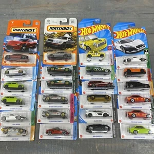 Hot Wheels Matchbox Supercar, exotic, euro, imports, wagon Lot Of 24 - Picture 1 of 9
