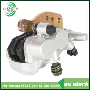 New Front Brake Caliper For Yamaha YZ125 250 YZ 125 YZ250 1990-1997 With Pads - Picture 1 of 10