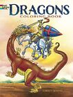 Dragons Coloring Book (Dover Coloring Books) By Shaffer, Christy Paperback Book