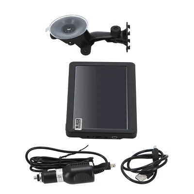 7 INCH CAR GPS Navigation Portable Navigator free MAP For Car Ambulance BUS - Image 1 of 4