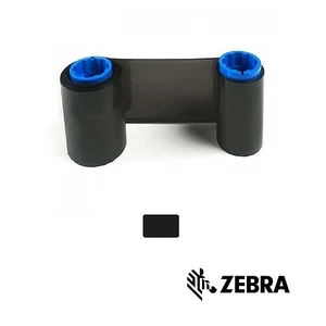 Zebra Farbband Schwarz (1500 Prints) | Kartendruck | Verbrauchsmaterial - Bild 1 von 1