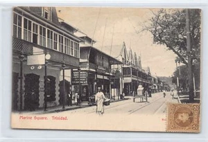 TRINIDAD - Marine Square - Muir, Marshall & Co. Store - Publ. Muir, Marshall - Bild 1 von 2