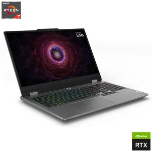 Lenovo LOQ 144Hz Gaming Laptop: Ryzen 7 RTX 4070, 1TB SSD 16GB RAM, Warranty VAT - Picture 1 of 12
