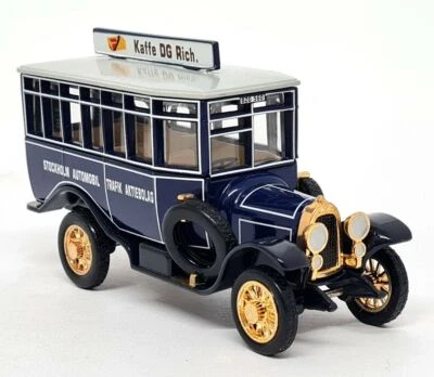 Matchbox Antaño - YET04-M 1922 Scania Post Bus Estocolmo Modelo Diecast Foto 1 de 4