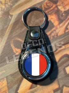 porte clés drapeau Pays France - cadeau collection - Imagen 1 de 3