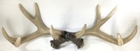 Faux Antler Wall Hook Coat Hanger Towel Hat Rack Cabin Lodge Hunter Wall Mounted