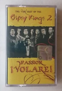 The Very Best of The Gipsy Kings Vol.2 Rare 1999 Malaysia Cassette Tape New - Picture 1 of 3