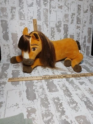 Spirit Riding Free Large Spirit Horse Plush W/ Brushable Mane 18" - Image 1 of 4
