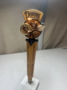 Vintage DUNDEE HONEY BROWN beer tap handle with Honey Bee. 🍺🍯🐝 Super Rare - Picture 1 of 8
