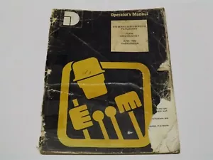 Dresser 510 Series B, 515 Series B Payloader Operators Manual 1985 - Bild 1 von 6
