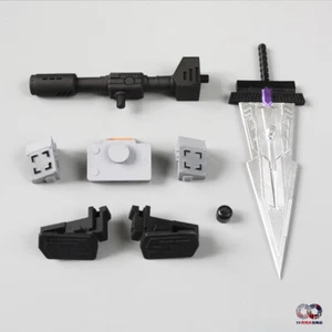 Transformers Earthbound Megatron Booster Kit Big Sword Weapon Upgrade Kit - Imagen 1 de 10