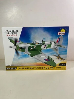 COBI - Constructor Supermarine Spitfire Mk. VB 1:32 5725 WW2 Collection - Image 1 of 4