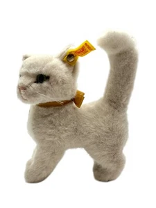 Steiff Original Sulla Cat #2735/16 With Tags Made In West Germany - Picture 1 of 7