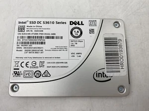 Intel DC S3610 Series 1.6TB SSD SSDSC2BX016T4R (100% Health) HRO0193879 - Picture 1 of 5